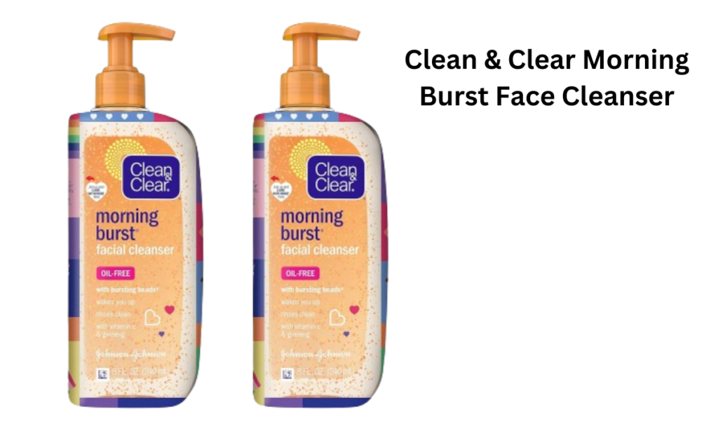 face cleanser