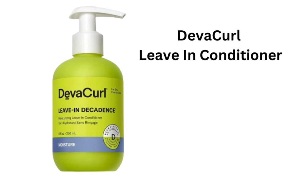 leave in conditioner for curly hair