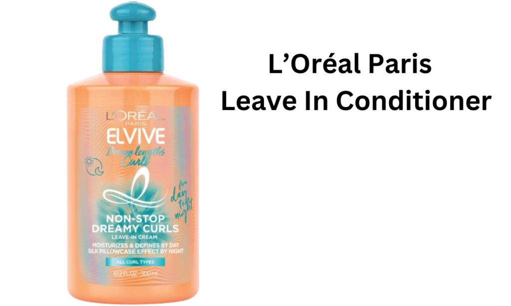 leave in conditioner for curly hair