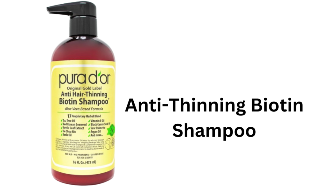 best shampoo for hair growth