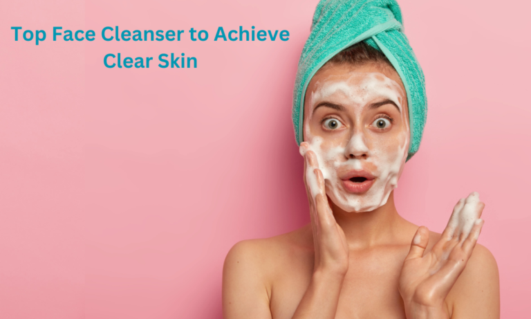 face cleanser